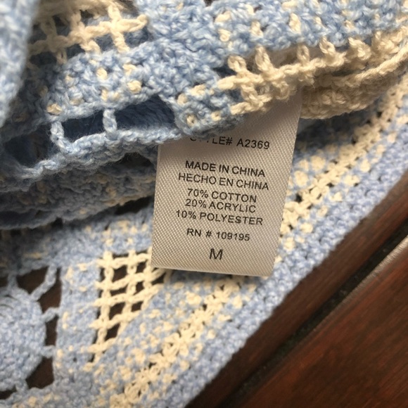 Cute retro crochet top by Julia by Love - Picture 7 of 9